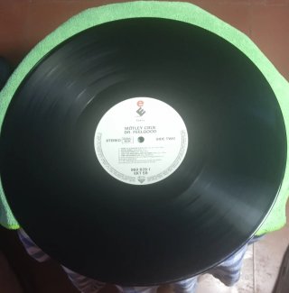 Vinilo LP Motley Crue Dr. Feelgood