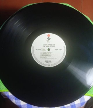 Vinilo LP Motley Crue Dr. Feelgood