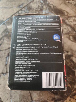 Minicompresor Ultimate Speed UMK 10 C2