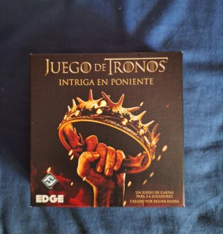 Juego de Tronos: Intriga en Poniente