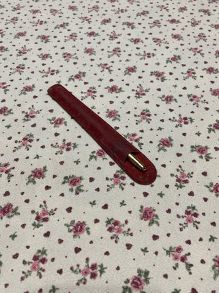 Mini penna placcata oro
