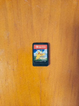 Pokémon Let's Go Pikachu! Nintendo Switch