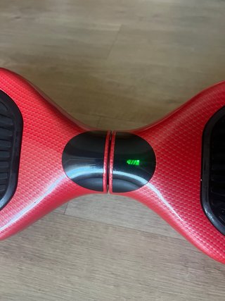 Hoverboard Rojo
