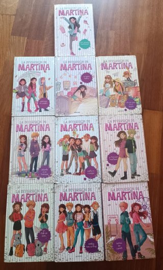 Libros La diversión de Martina