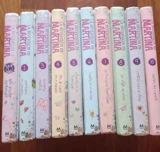 Libros La diversión de Martina