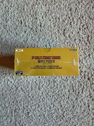 One Piece OP-17 Booster Box - Gioco di Carte