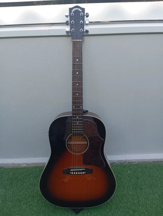 Guitarra Electroacústica Headway + Afinador