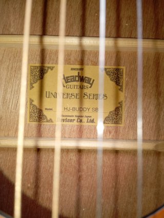 Guitarra Electroacústica Headway + Afinador