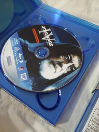 Colección Star Wars y Star Trek Blu-ray