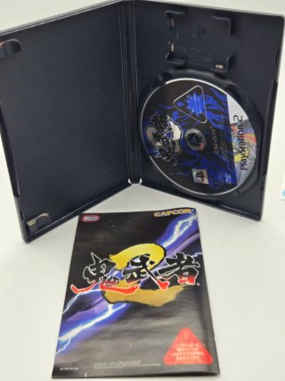 Onimusha 2 Samurai's Destiny PS2 Capcom