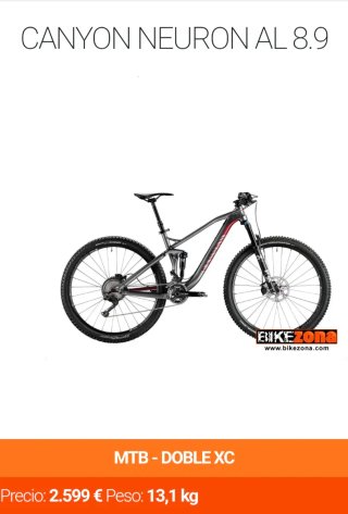 29 Bicicleta de montaña doble suspensión