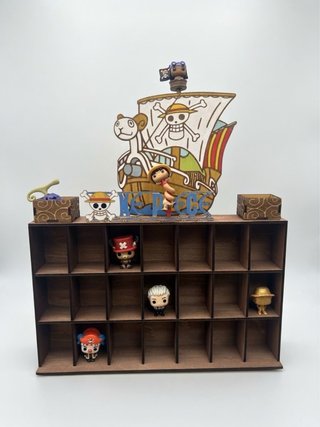 Expositor One Piece Kinder Joy y Regalo una figura