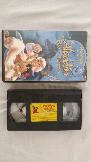 Cinta VHS Aladín y el Rey de los Ladrones