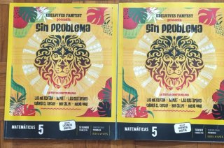 Matemáticas 5, Tercer Ciclo Primaria, Edelvives...