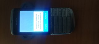 Nokia 300 Negro/Plateado