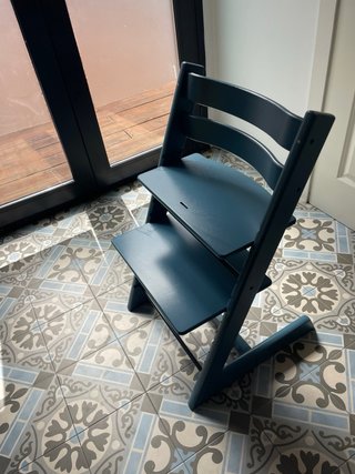 Trona Stokke Tripp Trapp Azul Fiord
