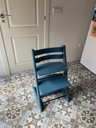 Trona Stokke Tripp Trapp Azul Fiord