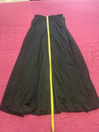 Falda Flamenco Ensayo Negra, Talla S