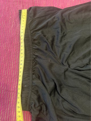 Falda Flamenco Ensayo Negra, Talla S