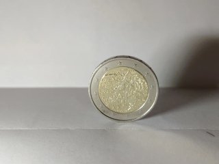 2 Euro Francia Muro di Berlino
