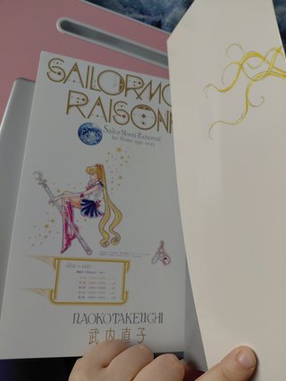 Art book Sailor Moon Raisonne