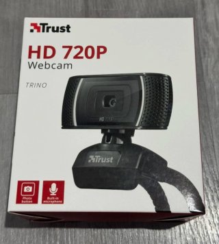 Webcam Trust HD Trino Nueva Precintada