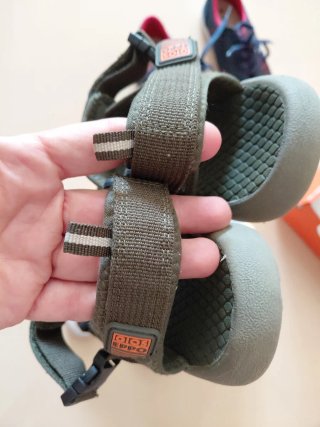 Chanclas verdes