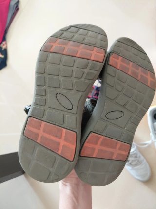 Chanclas verdes