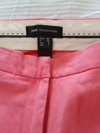 Pantalón de mujer rosa