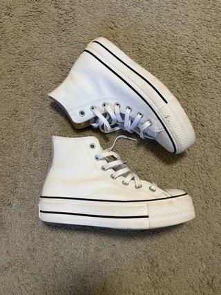 Converse Blancas Talla 37
