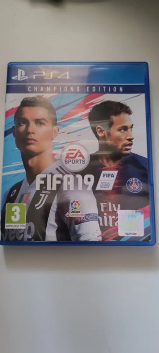 FIFA 19 Champions Edition PS4