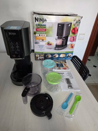 Ninja CREAMi Heladera Eléctrica Multifunción