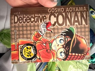 Libro detective conan