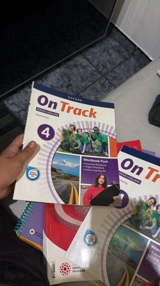 3 Libros de 4t eso y 2 bachillerato.