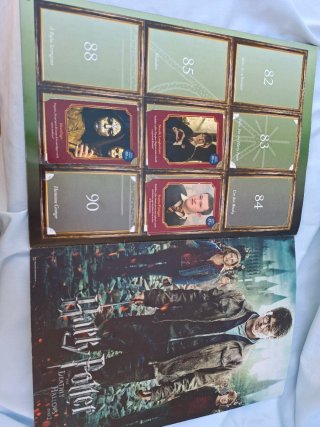 Álbum de Cartas Harry Potter Carrefour