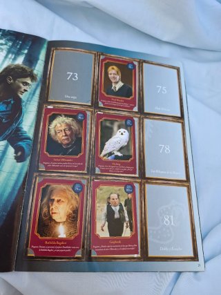 Álbum de Cartas Harry Potter Carrefour