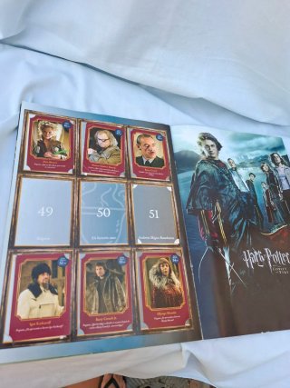 Álbum de Cartas Harry Potter Carrefour