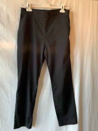 Pantaloni Luisa Spagnoli Lana Vergine Neri Tg M