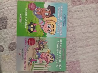 Libros Hermana Pequeña, Pequeña Canguro