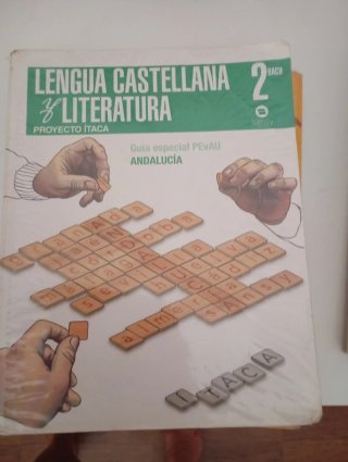 Libro Lengua Castellana y Literatura 2º Bach