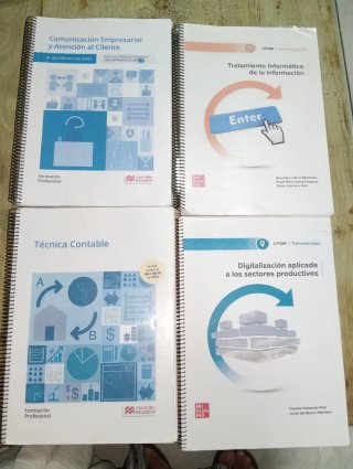 Libros Grado medio Administración