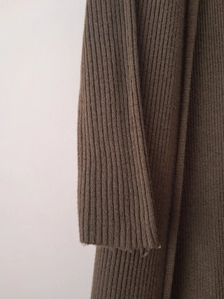Conjunto Zara Vestido y Chaqueta Larga