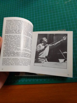 CD Jean Sibelius - Sinfonía Nº 2 / BIS
