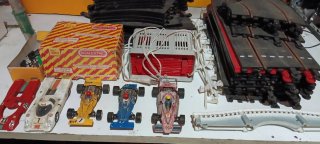 Scalextric Tri-ang TR-1 Coches y Pistas