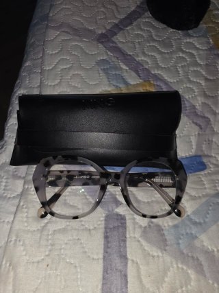 Gafas Mango Montura Gris