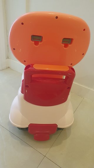 Correpasillos Chicco rosa con volante