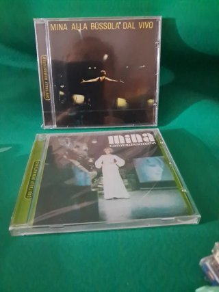 Mina CD: Alla Bussola dal vivo & Canzonissima