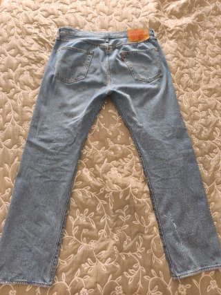 Pantalones Levi's Hombre Azules