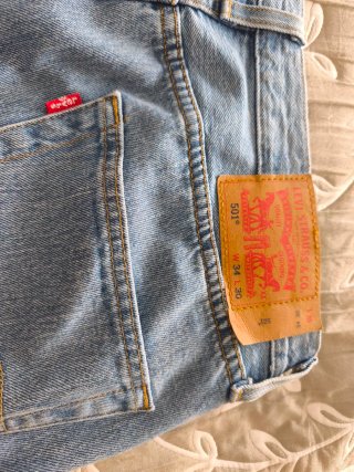 Pantalones Levi's Hombre Azules