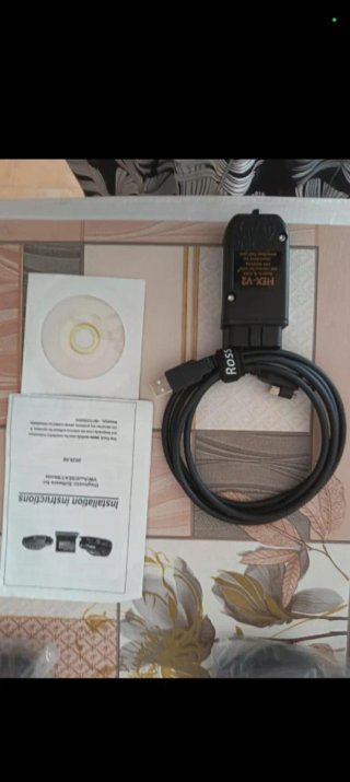 Interfaz Diagnóstico HEX-V2